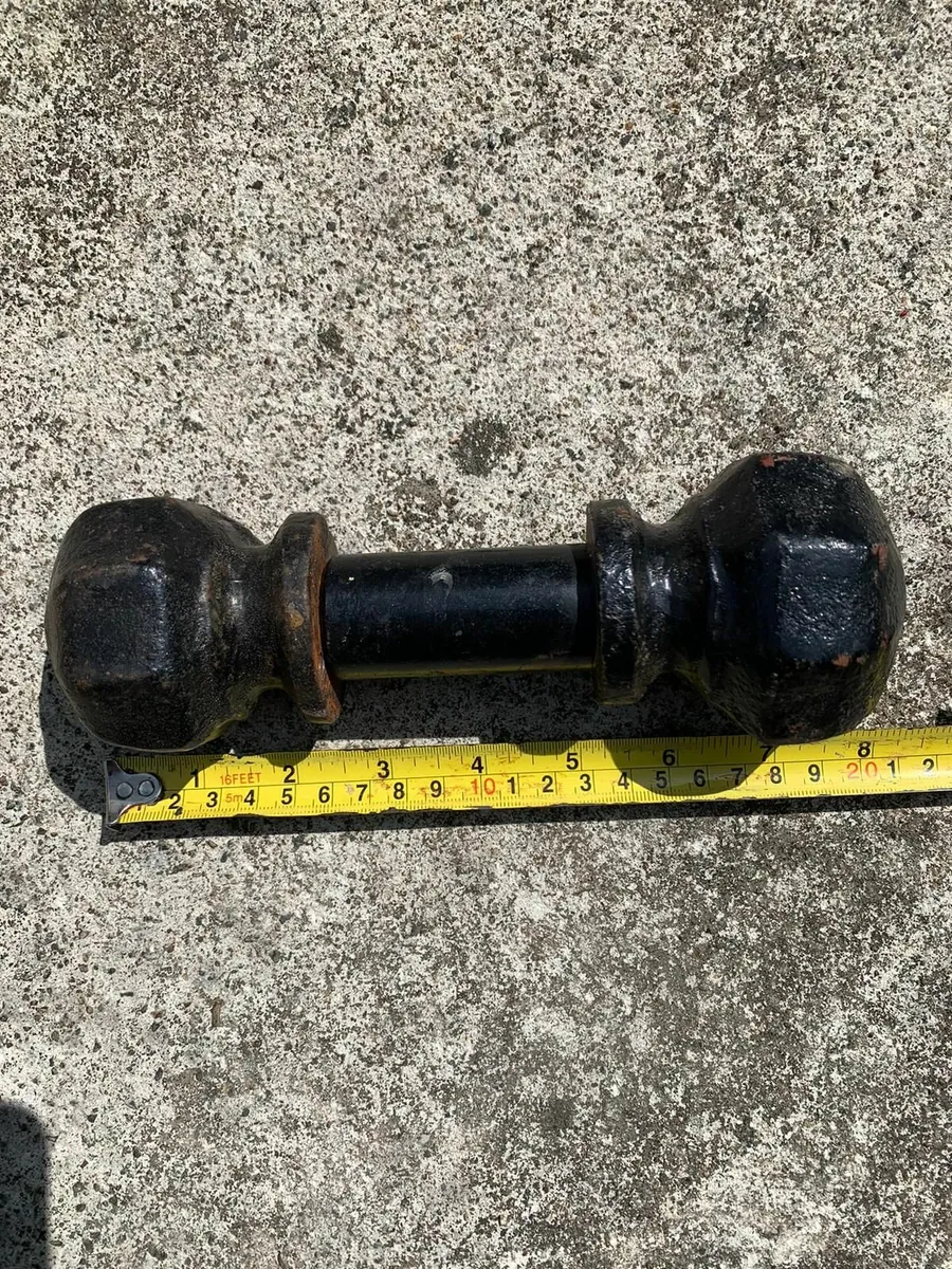 Cast Iron Driveway Gates Stopper - Image 3
