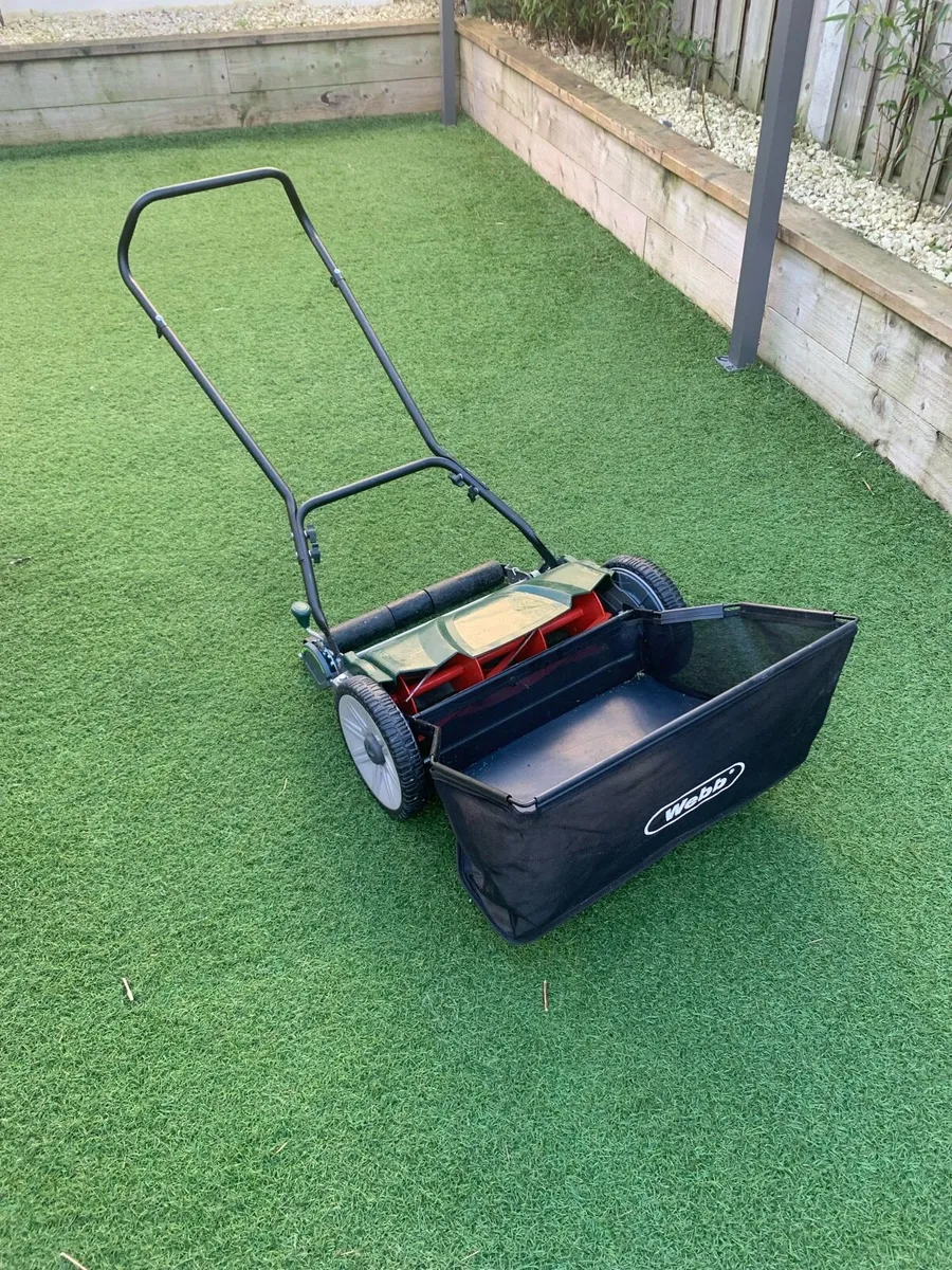 Webb Push Cylinder Mower - Image 1