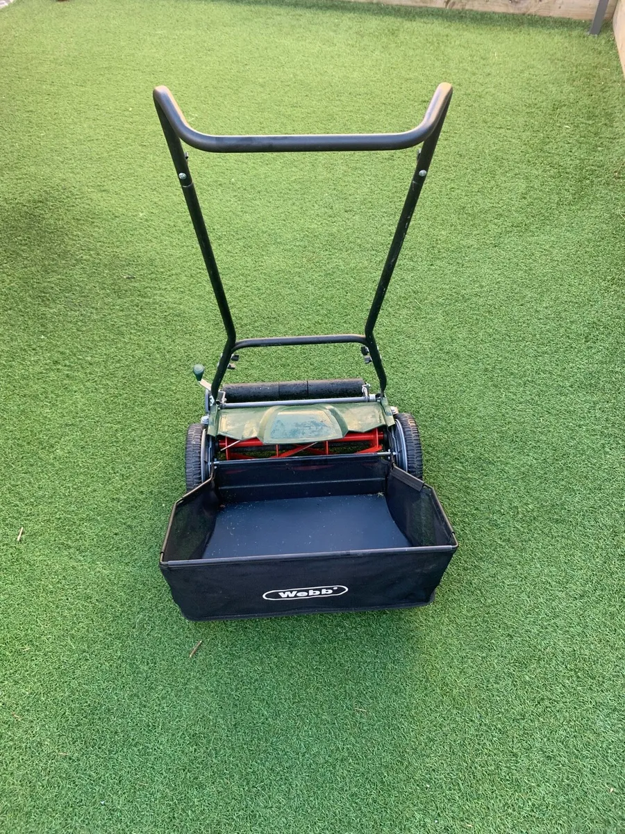 Webb Push Cylinder Mower - Image 3