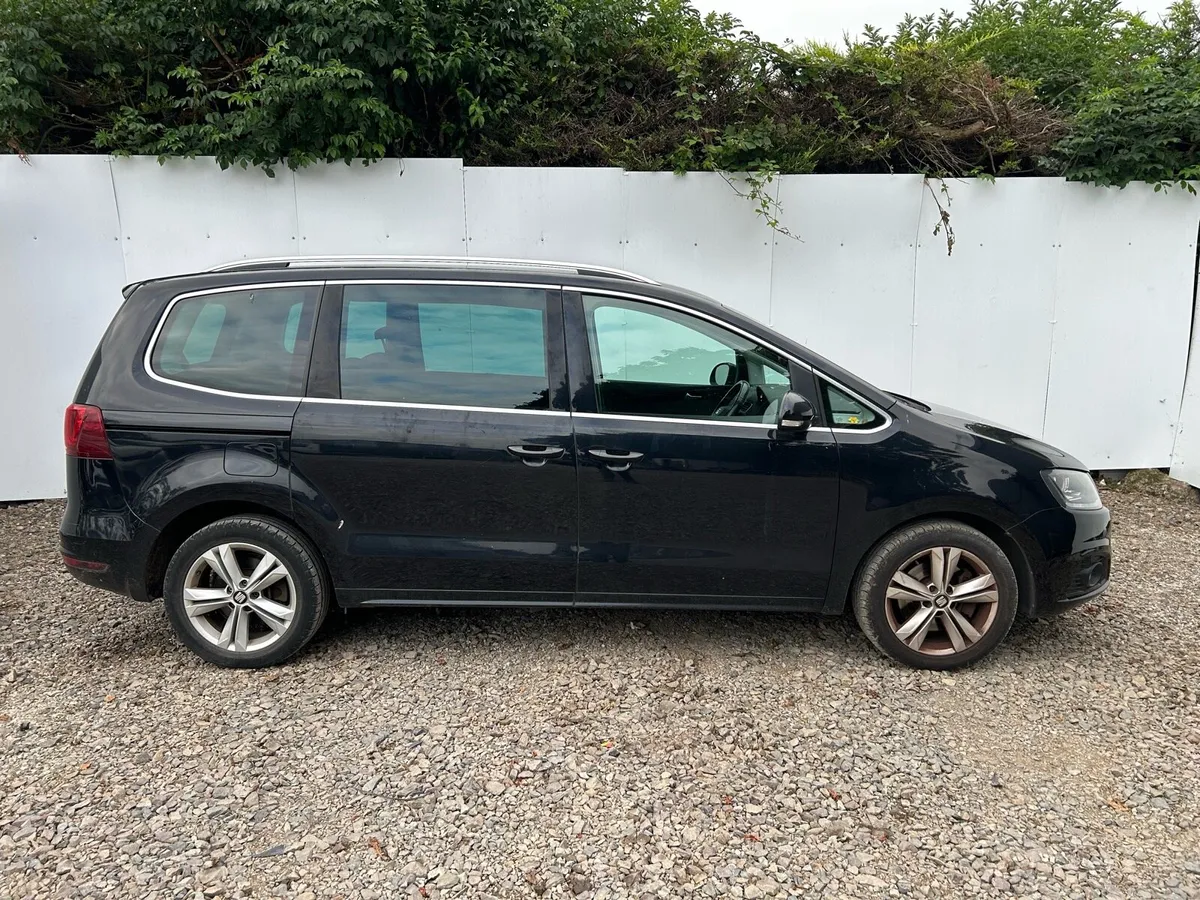 2017 Seat Alhambra 7 seater DSL - Image 2