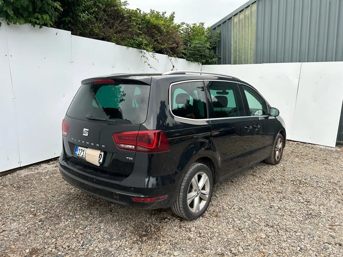 2017 Seat Alhambra 7 seater DSL - Image 3