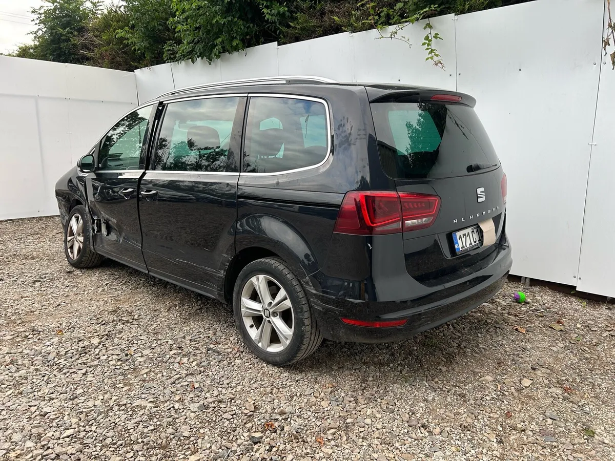 2017 Seat Alhambra 7 seater DSL - Image 4