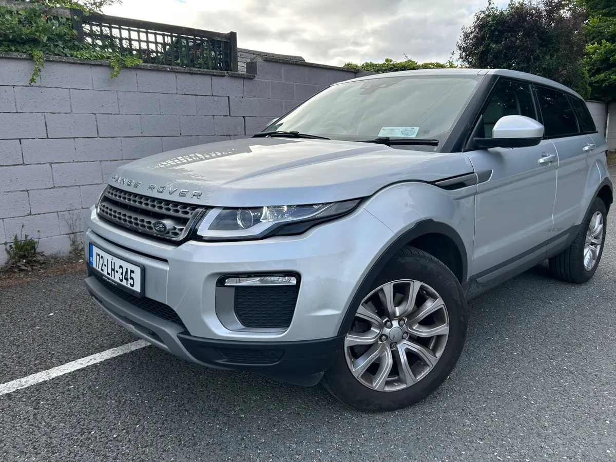 Land Rover Range Rover Evoque 2017 2.0,Nct 7/27 - Image 2