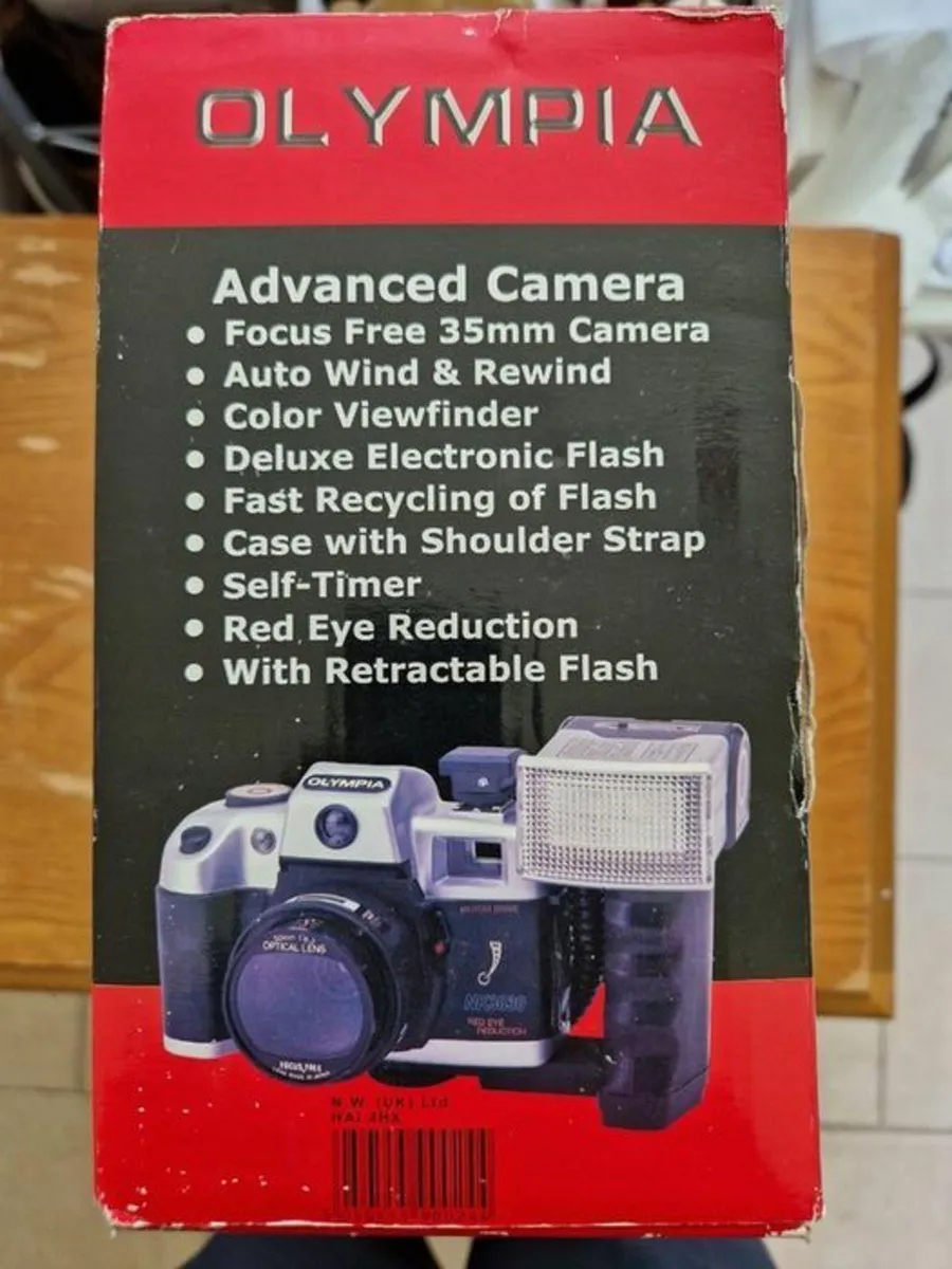 NEW OLYMPIA NK 3030 Advanced Camera in Carry Case - Image 4