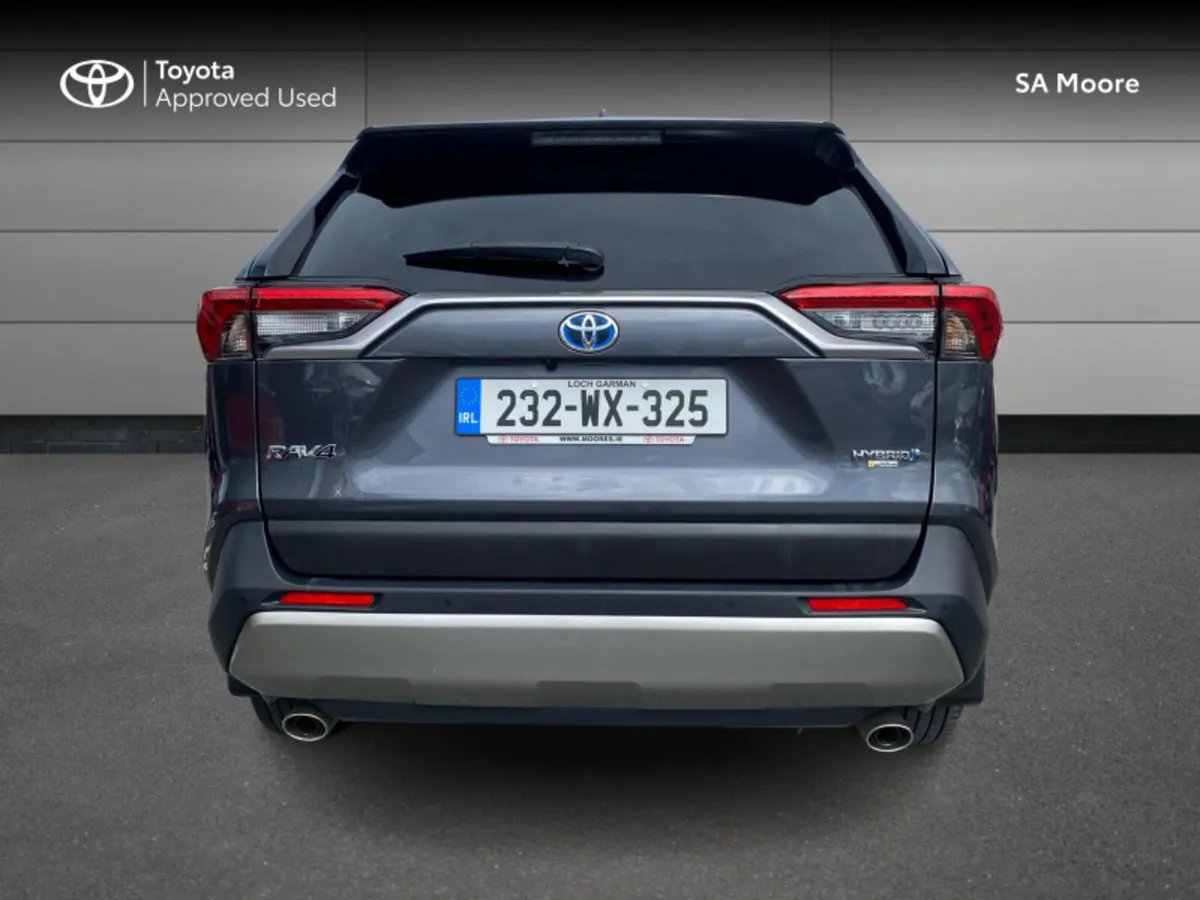 Toyota RAV4 HYBRID SOL - Image 4