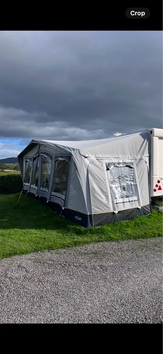 Camptech caravan Awning - Image 1