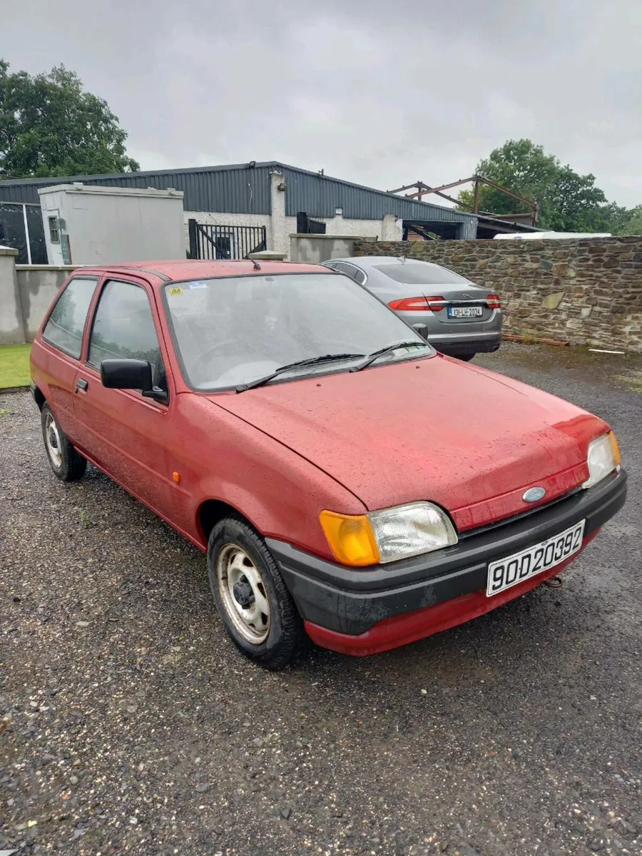 Ford fiesta 7k original miles - Image 2