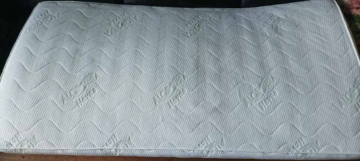 Mattress for Cot Bed - Image 3