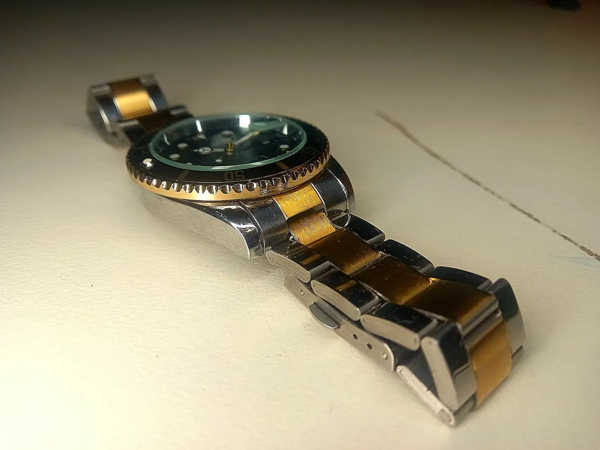 Luxury Stainless Steel Curdden Watch for Men - Image 3