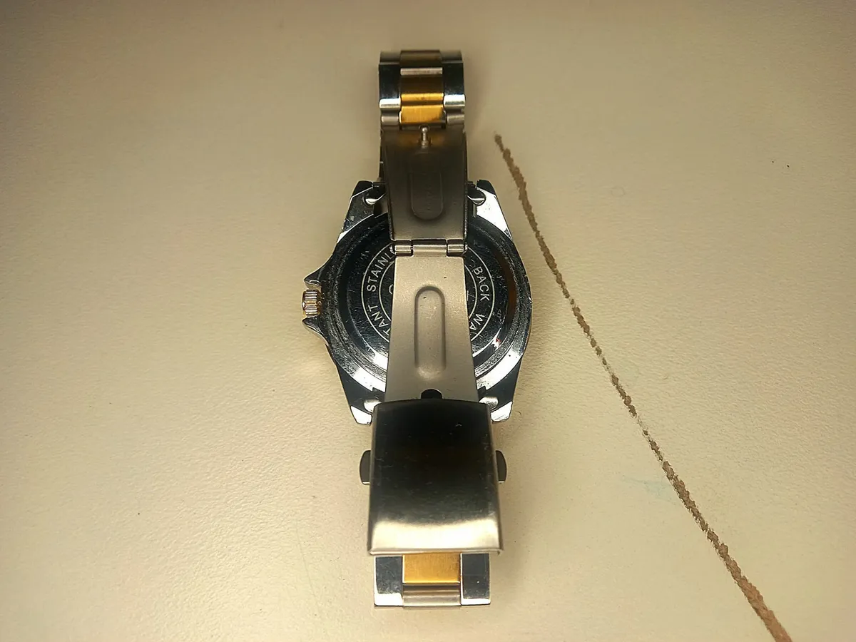 Luxury Stainless Steel Curdden Watch for Men - Image 4