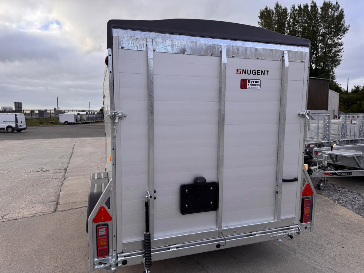 New Nugent 10x5’9 Box Trailer - Image 4