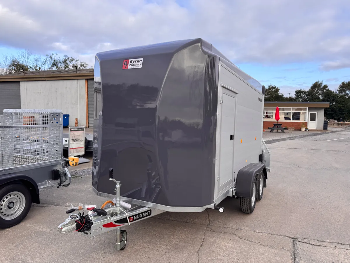 New Nugent 10x5’9 Box Trailer - Image 3