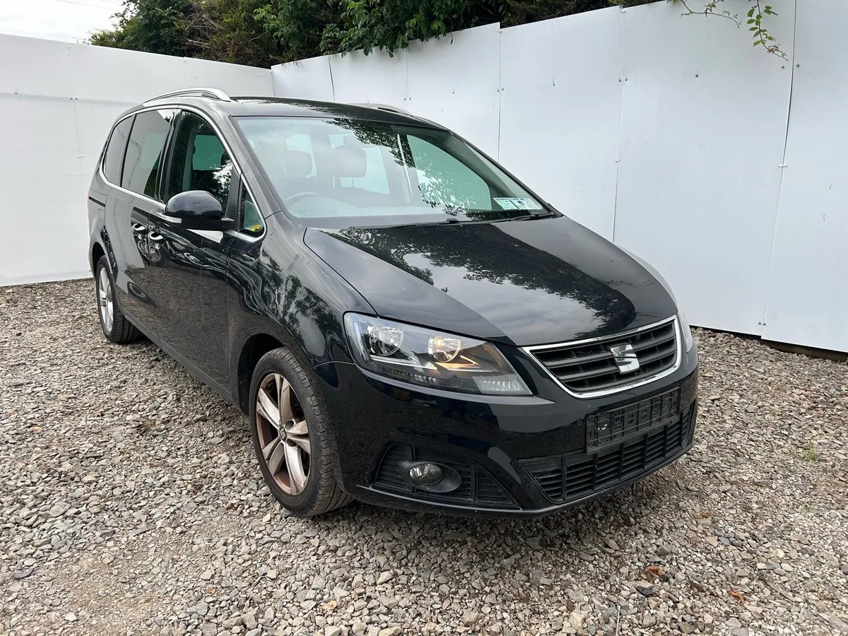 2017 Seat Alhambra 7 seater DSL - Image 1