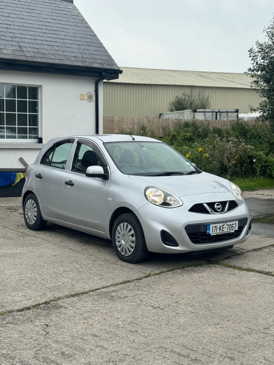 2017 Nissan March 1.2L Automatic - Image 1
