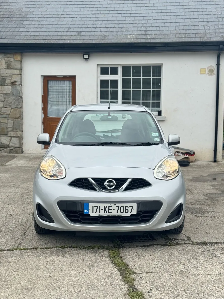 2017 Nissan March 1.2L Automatic - Image 2