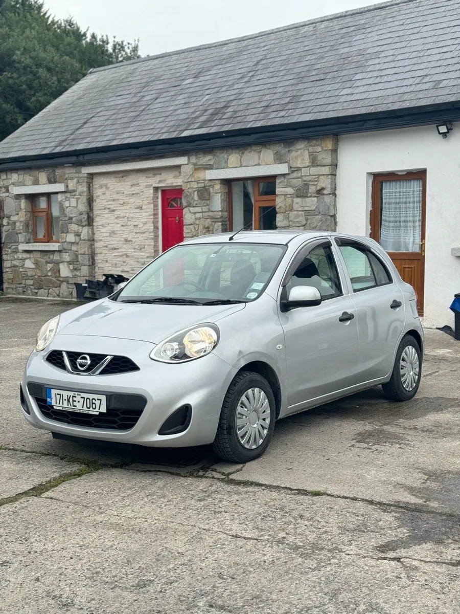 2017 Nissan March 1.2L Automatic - Image 3