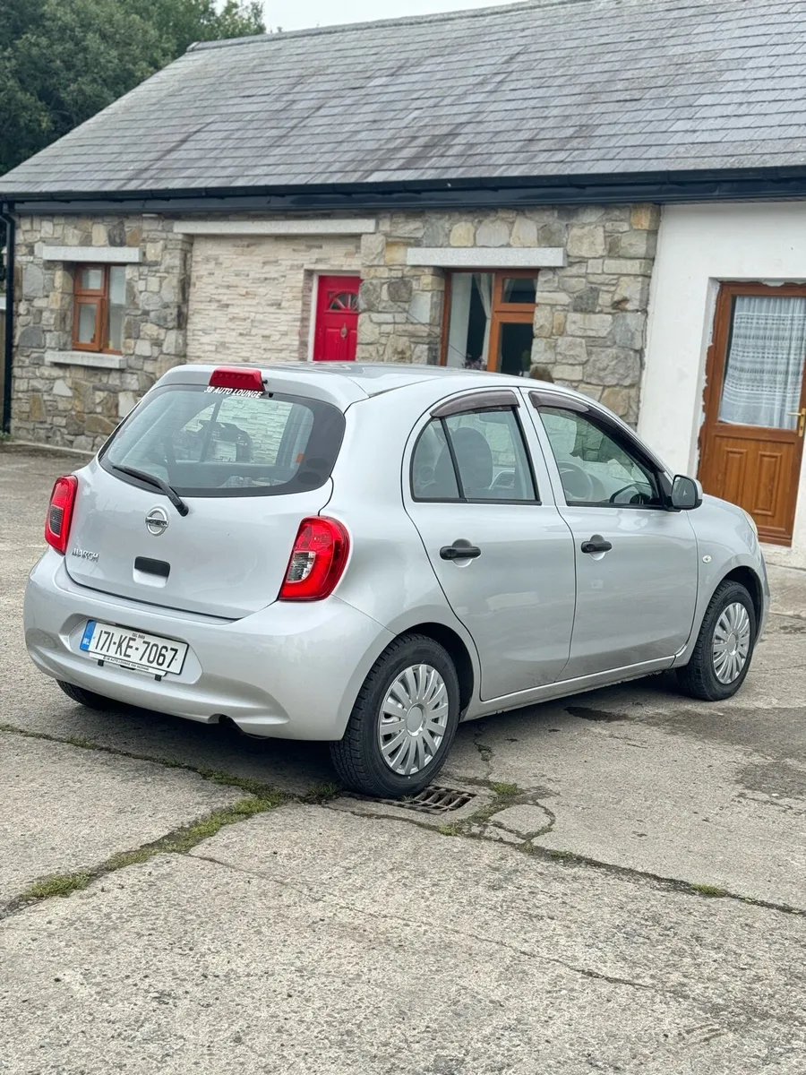2017 Nissan March 1.2L Automatic - Image 4