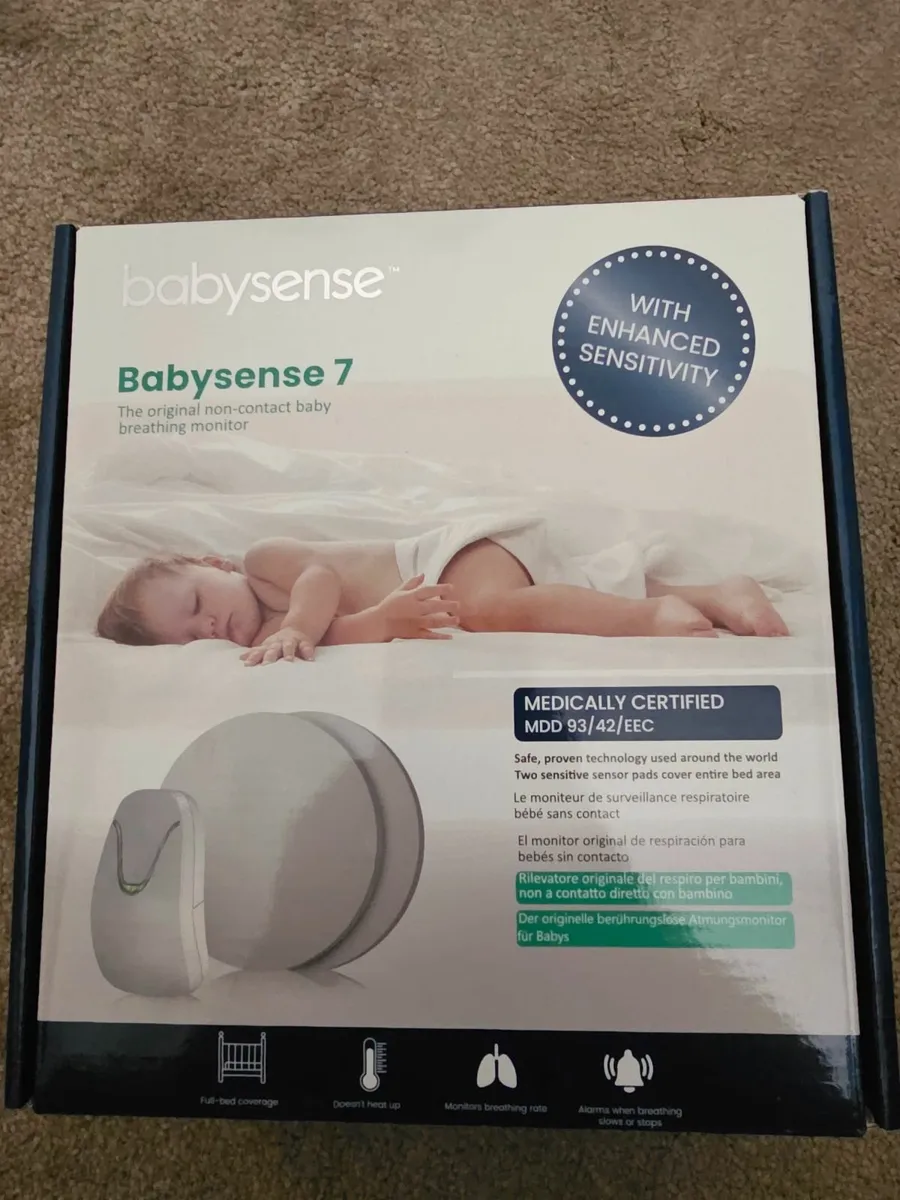 Babysense 7 Breathing Monitor - Image 1