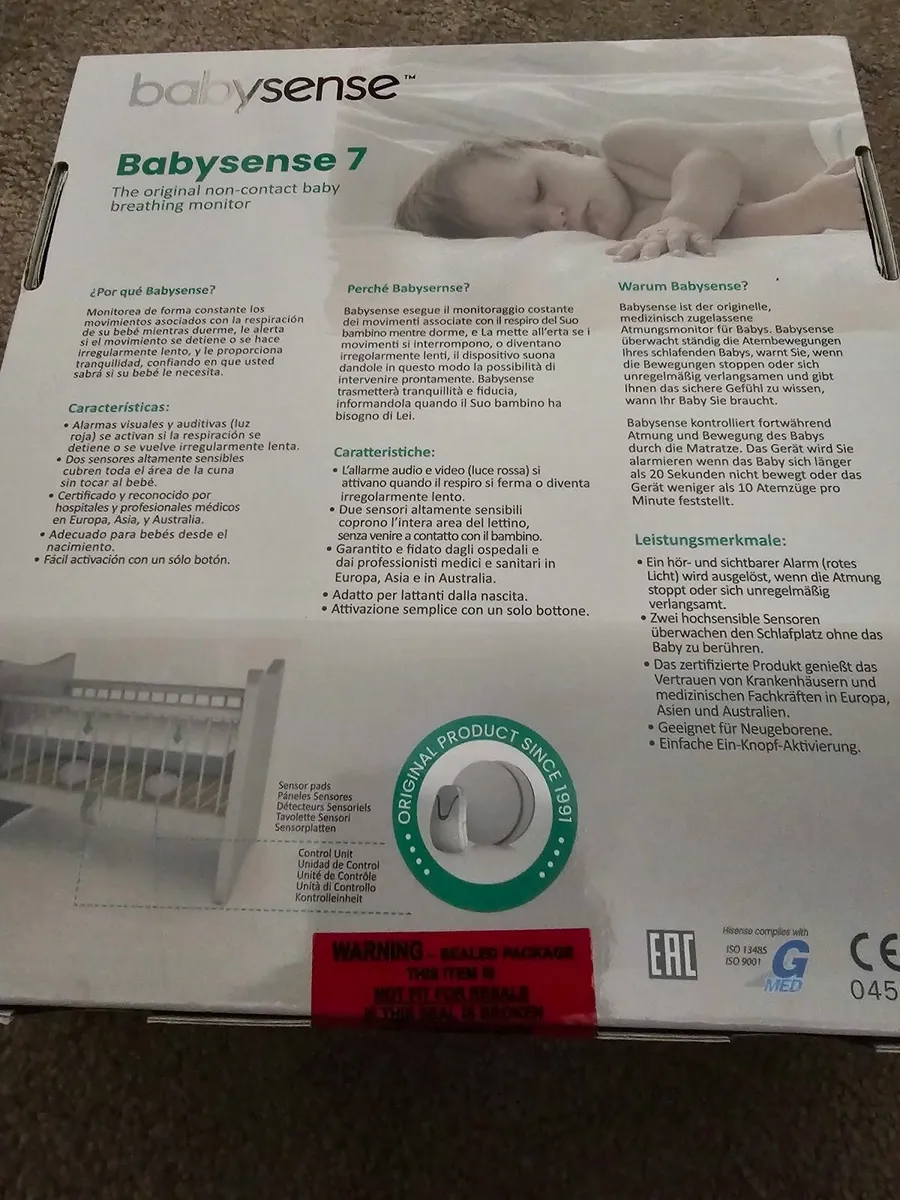 Babysense 7 Breathing Monitor - Image 2