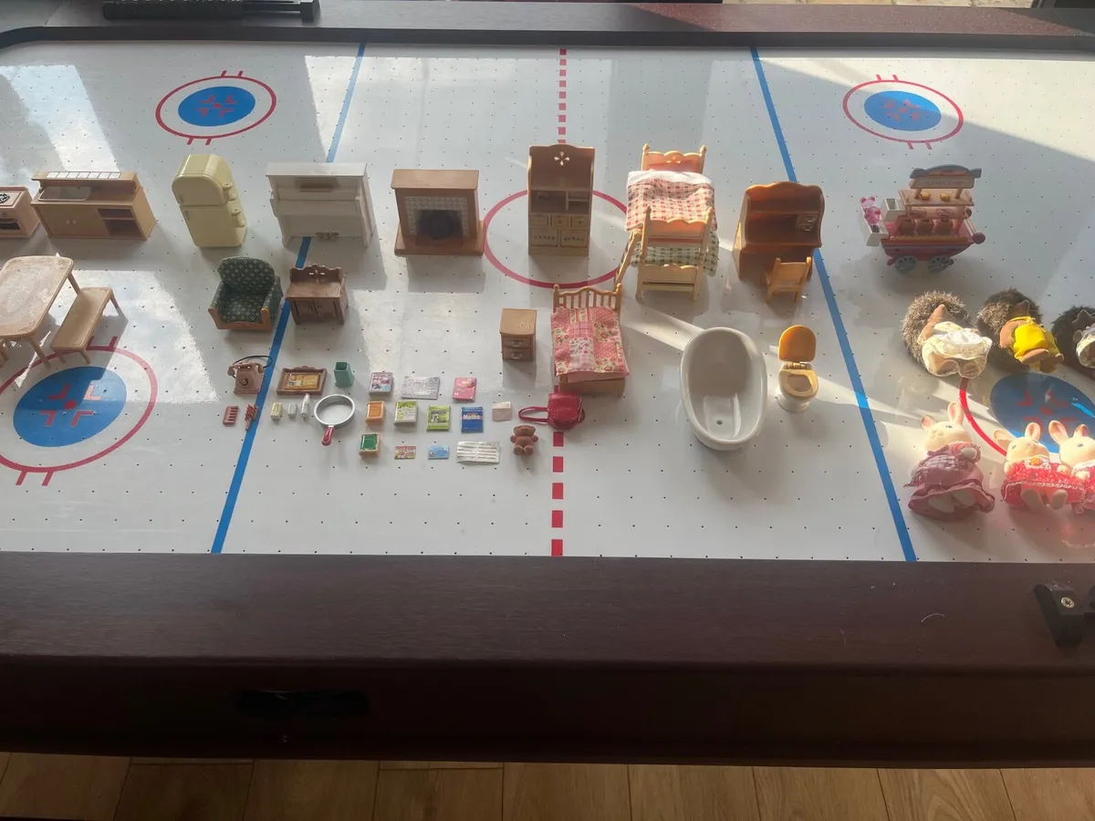 Sylvanian Families and Accessories - Image 1