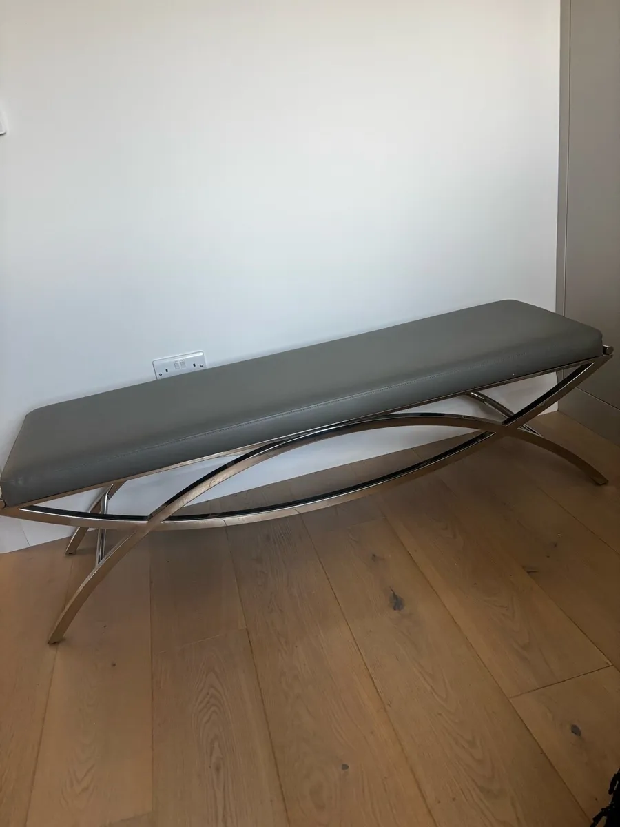 Francis Brennan Art Deco Ottoman - Image 2