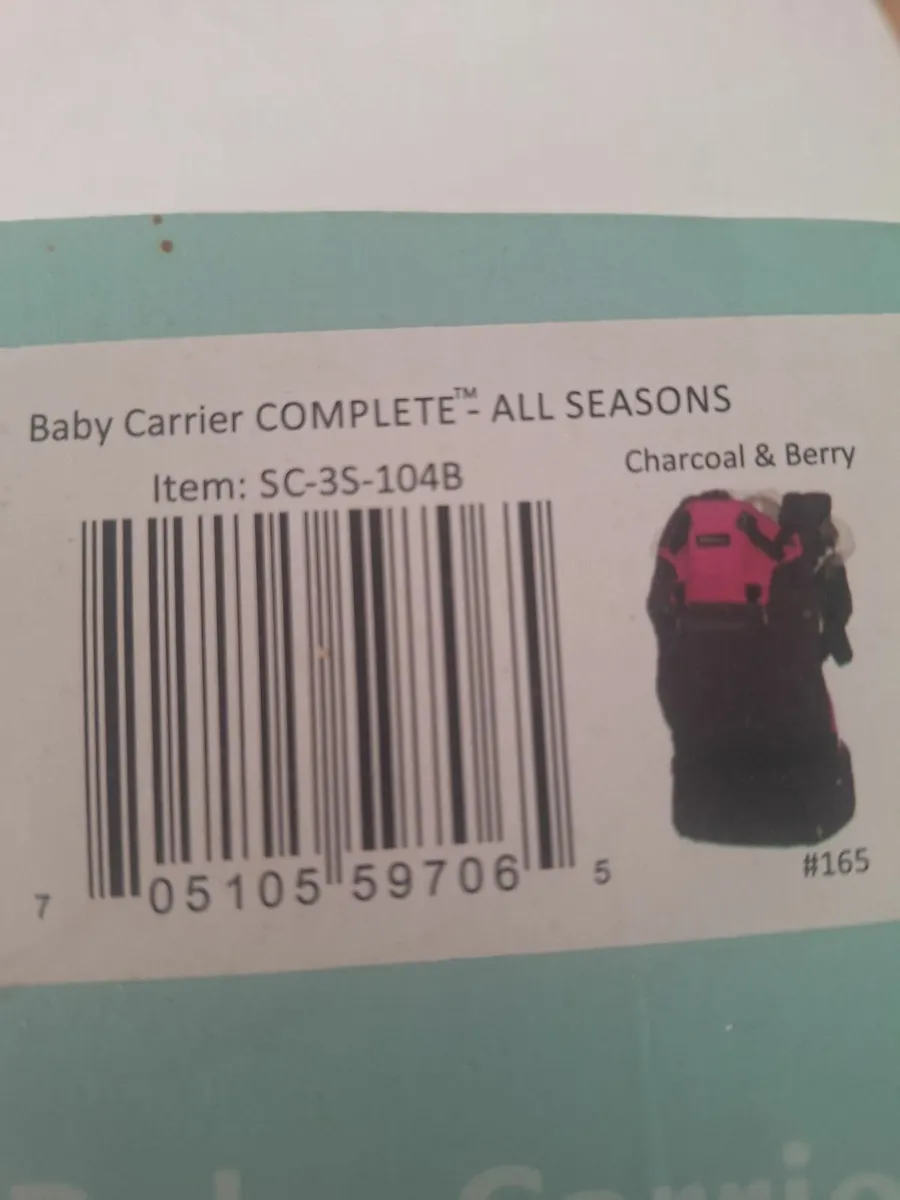 Baby carrier - Image 3