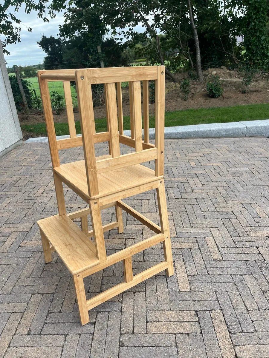 Kids learning tower - Image 1