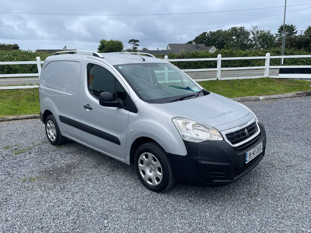 Peugeot Partner 2018 - Image 1