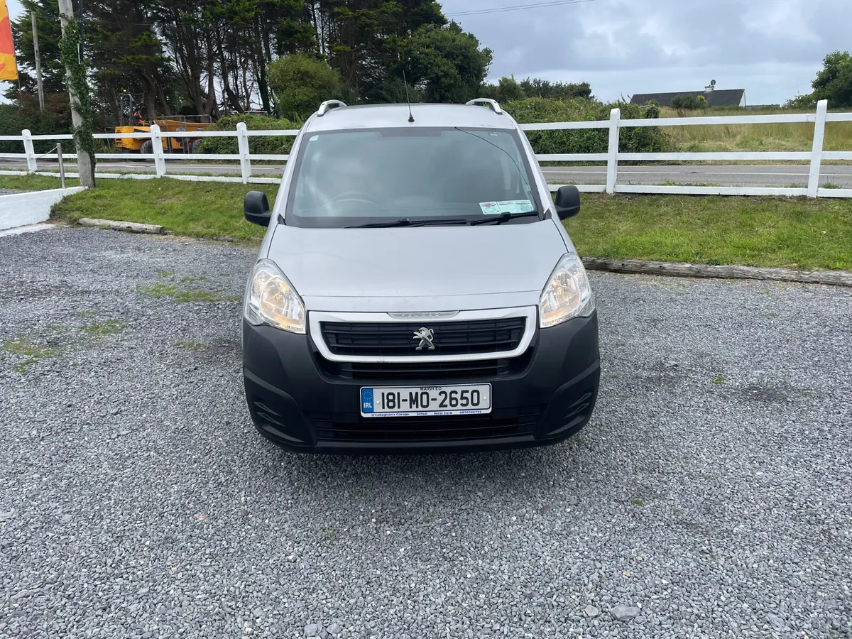 Peugeot Partner 2018 - Image 2