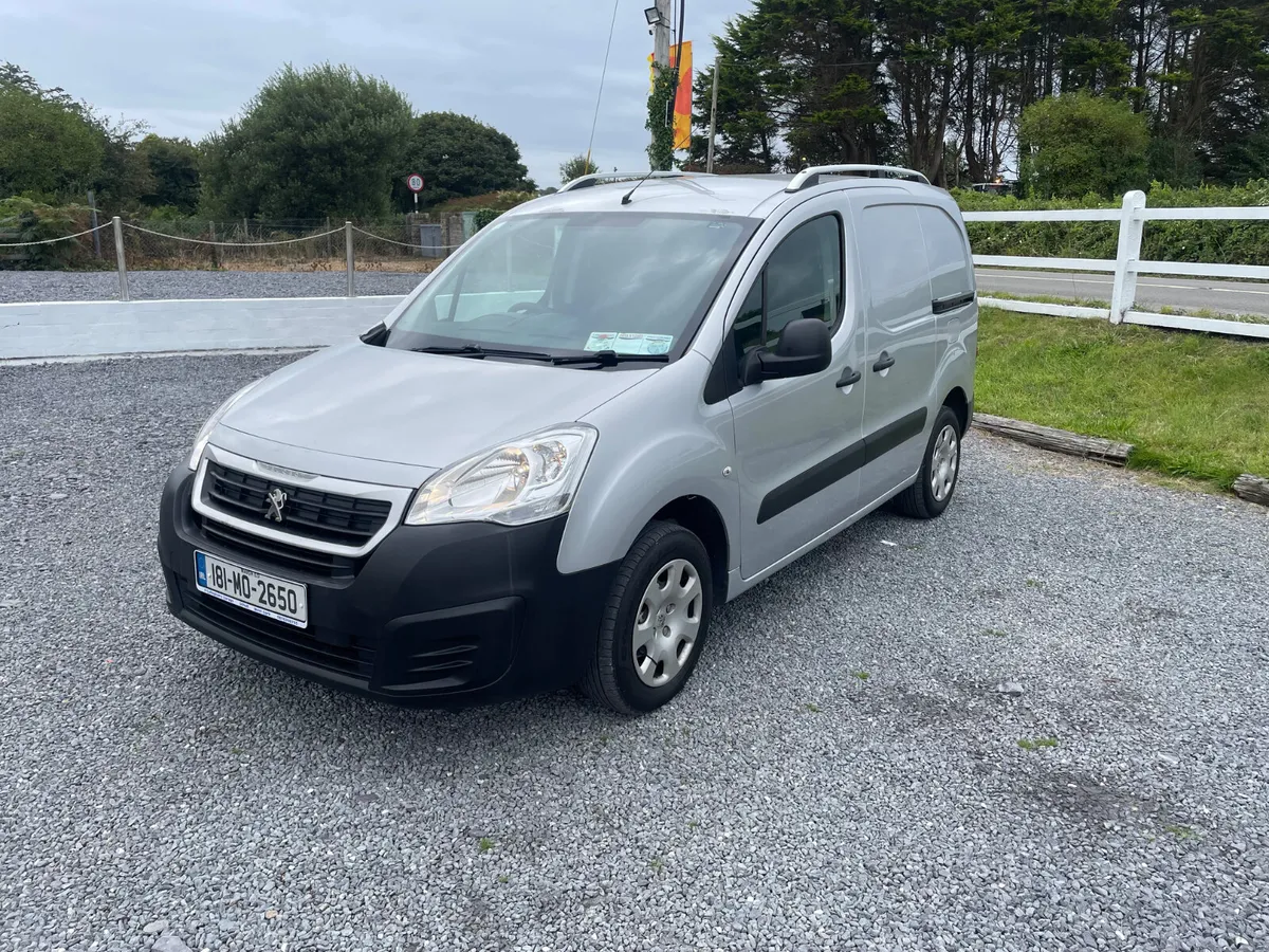 Peugeot Partner 2018 - Image 4