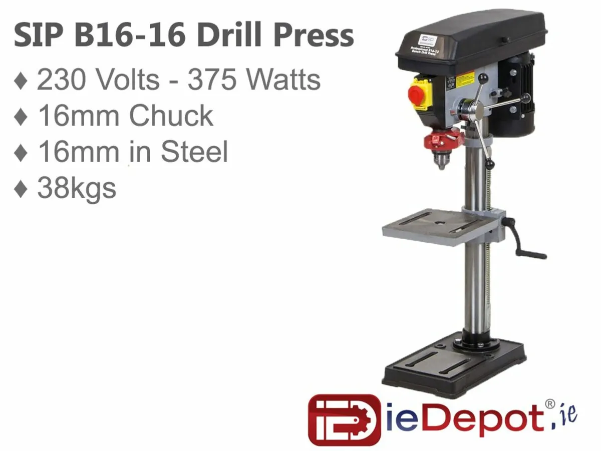 Pillar Drill