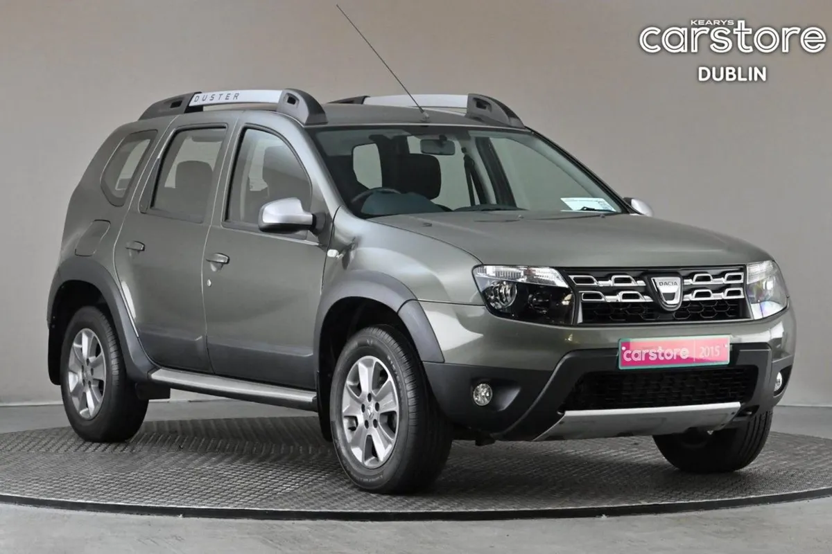 Dacia Duster 1.5 DCi 4WD 110BHP Signature 6spd - Image 1