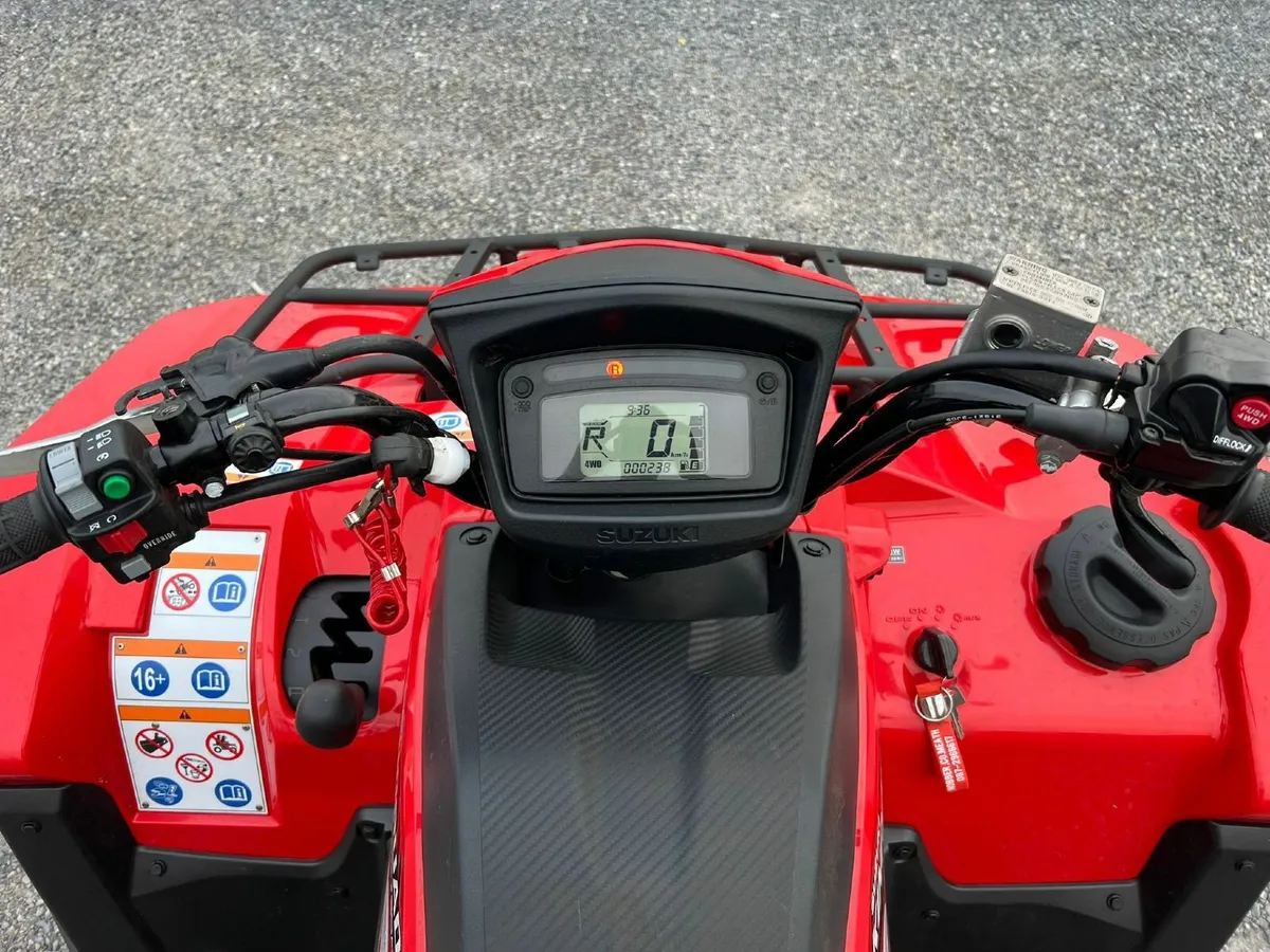 Suzuki King Quad 750 2024 - Image 1
