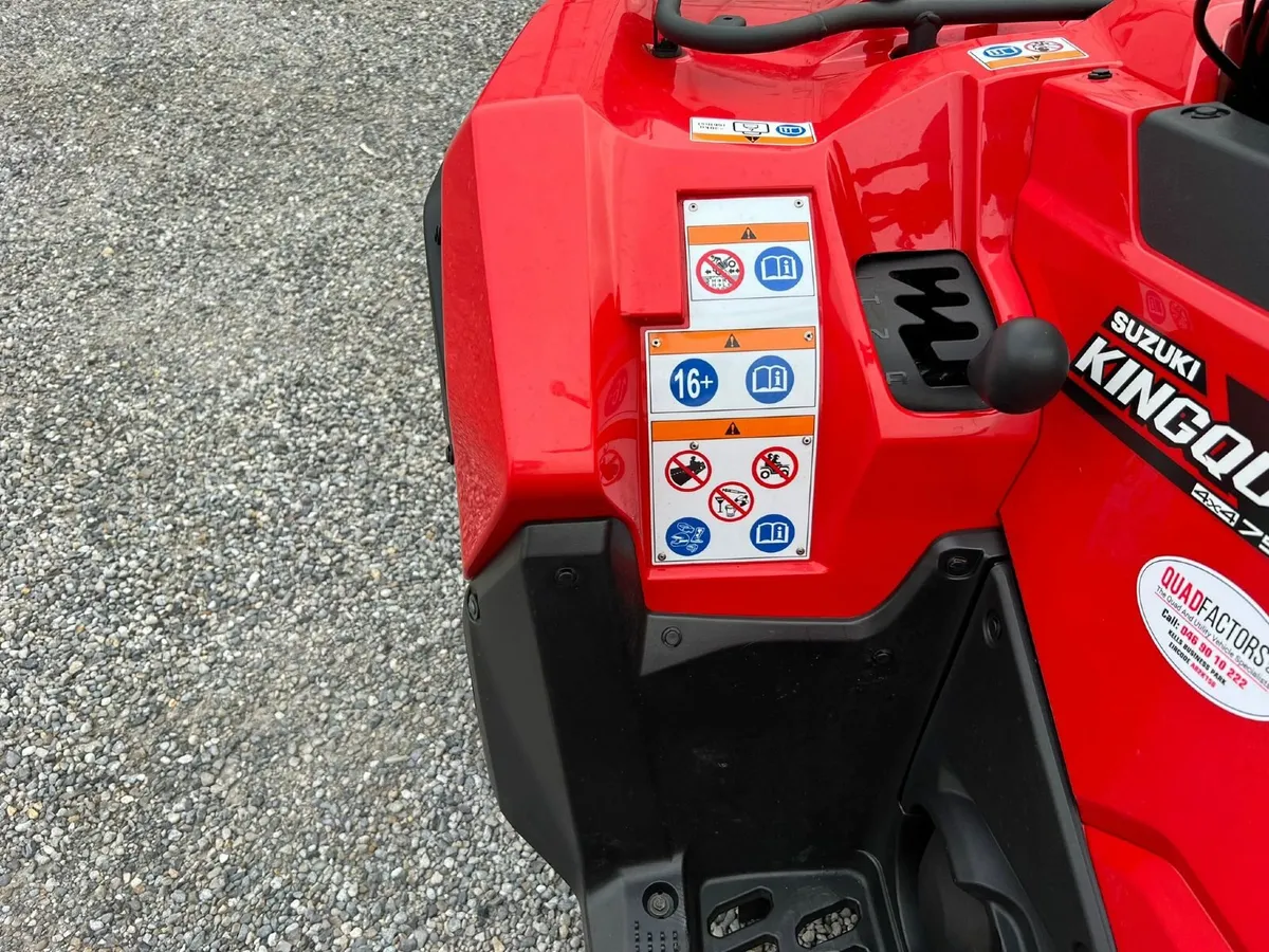 Suzuki King Quad 750 2024 - Image 2