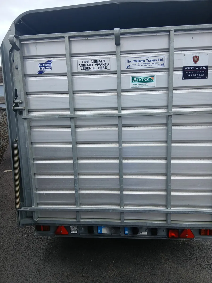 12' x 6'6" StockMaster Cattle Box - Image 2