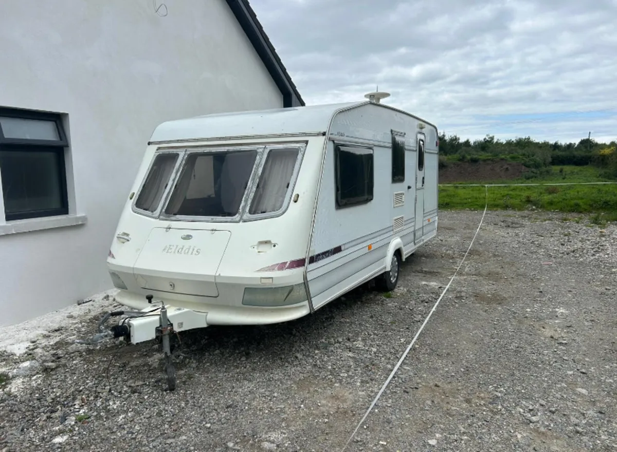 Elddis 3 berth caravan - Image 1