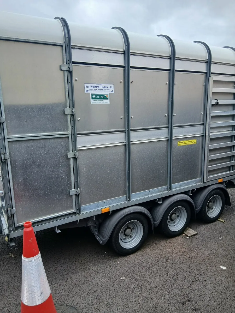 12' x 6'6" StockMaster Cattle Box - Image 1