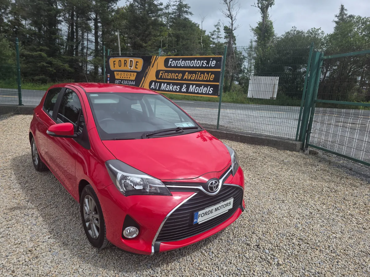 Toyota Yaris 2016 - Image 1