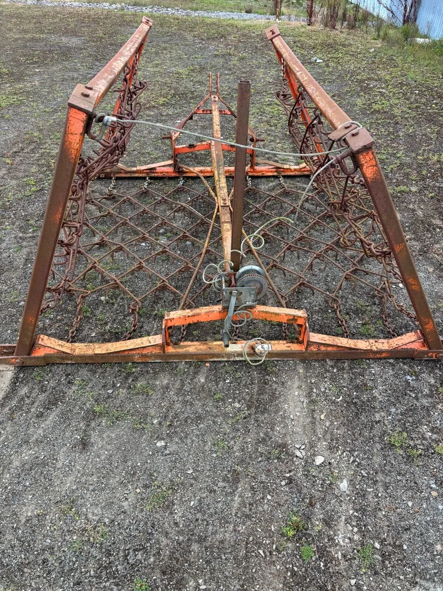 Grass harrow - Image 1