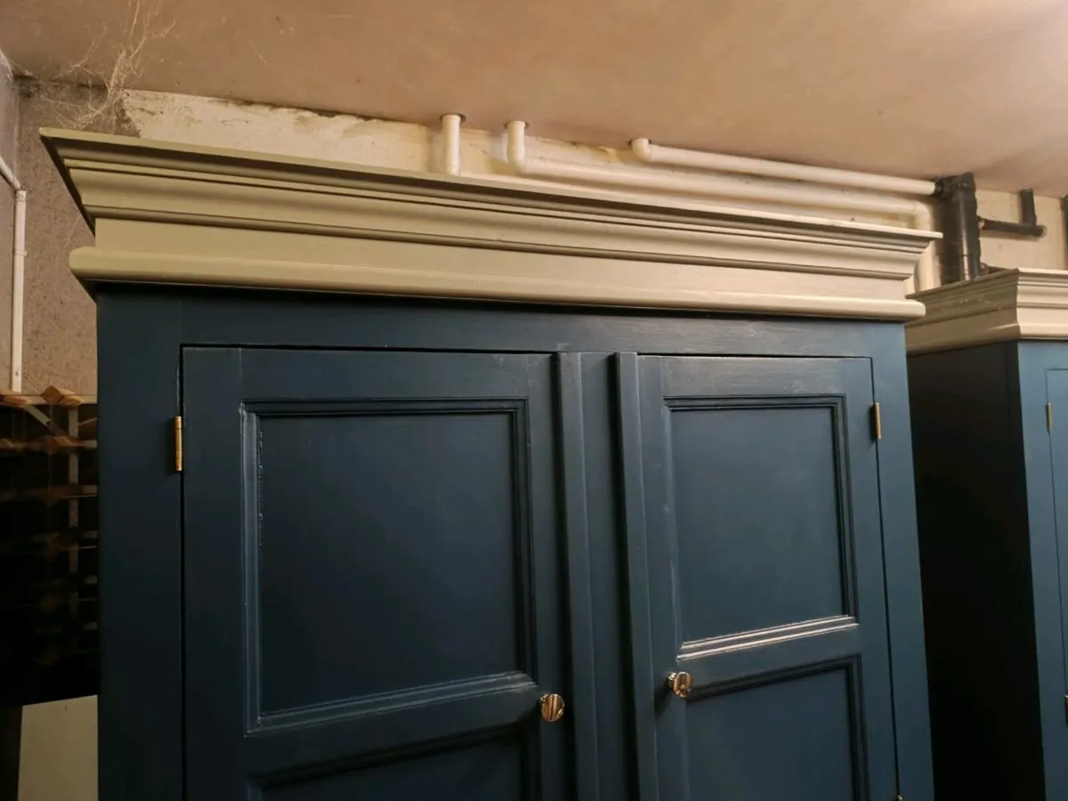 Pine wardrobes x 5 - Image 2