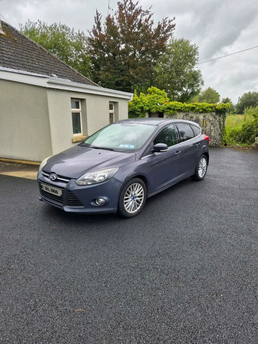 Ford Focus Zetec S Nct *01/2026* Tax 09/2025* - Image 1