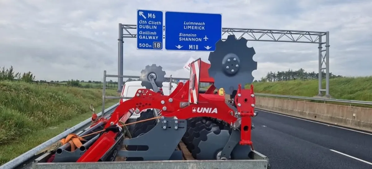 UNIA DISC HARROWS - Image 3