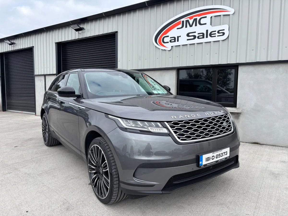 STUNNING 2018 LAND ROVER RANGE ROVER VELAR TD4 - Image 1