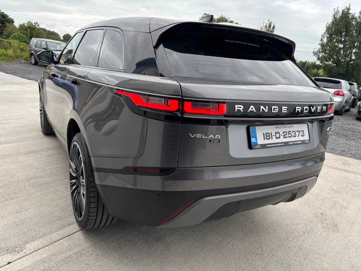 STUNNING 2018 LAND ROVER RANGE ROVER VELAR TD4 - Image 4