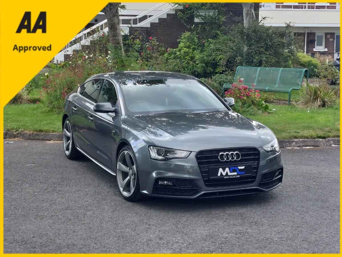 Audi A5 S-Line Sportback Manual 2015 - Image 1