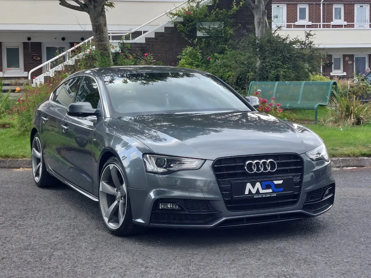 Audi A5 S-Line Sportback Manual 2015 - Image 3