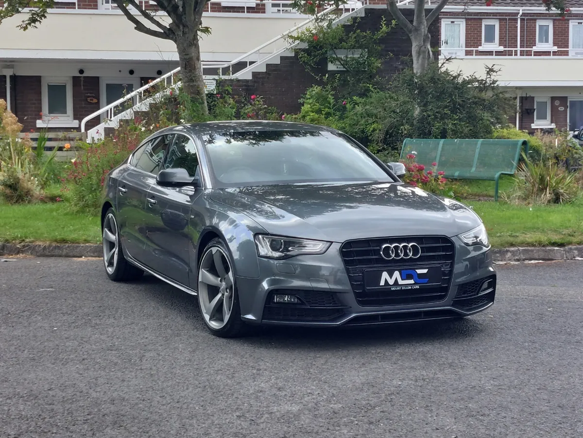 Audi A5 S-Line Sportback Manual 2015 - Image 2