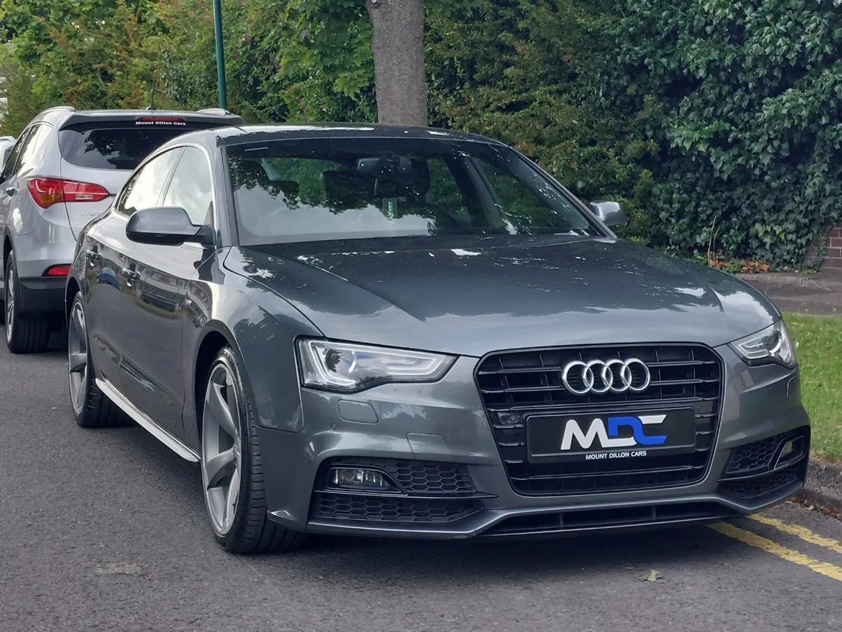 Audi A5 S-Line Sportback Manual 2015 - Image 4