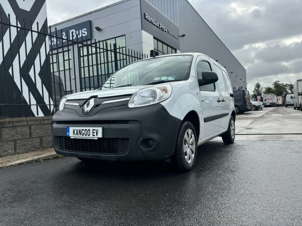 Renault Kangoo Fully Electric - Heavily Discounted - Image 1