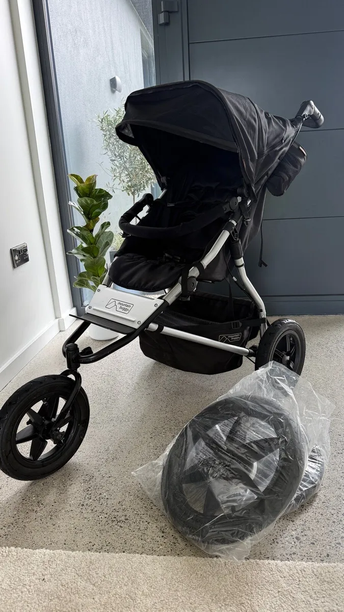 Mountain Buggy Terrain Pushchair - Image 1